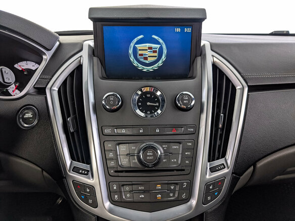 2011 Cadillac SRX II, синий, 1160000 рублей - вид 16