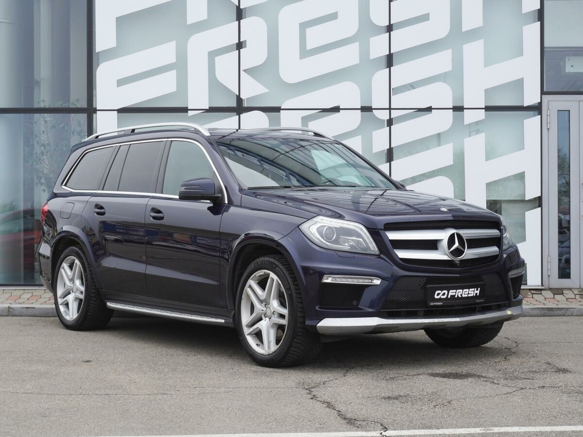 Открыть фотографии: Mercedes-Benz GL-Класс II (X166)