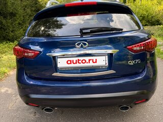2014 Infiniti QX70, синий, 1950000 рублей, вид 5