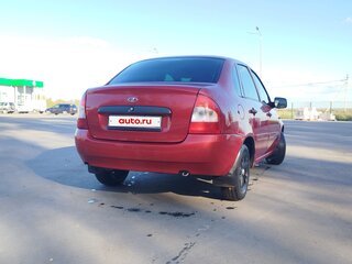 2006 Lada (ВАЗ) Kalina I, красный, 140000 рублей, вид 3