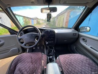 2004 Kia Sportage I, чёрный, 260000 рублей, вид 2