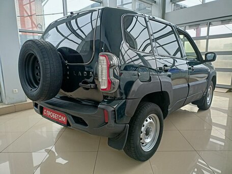 2023 Lada (ВАЗ) Niva Travel I, зелёный, 872000 рублей, вид 4