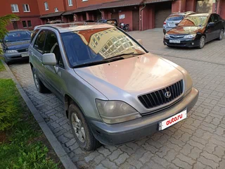 2000 Lexus RX 300 I, серебристый, 570000 рублей, вид 1