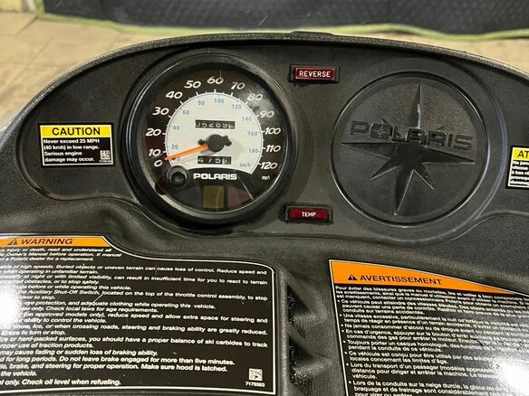 2013 Polaris Widetrak LX, белый, 490000 рублей - вид 4