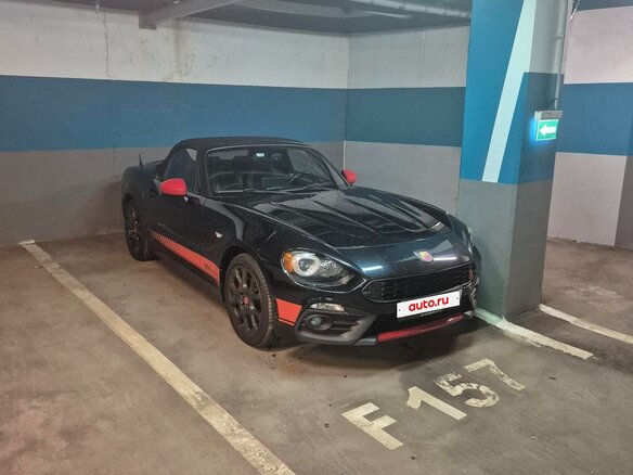 2016 Fiat 124 Spider I, чёрный, 2500000 рублей - вид 11