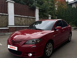 2005 Mazda 3 I (BK), красный, 700000 рублей, вид 1