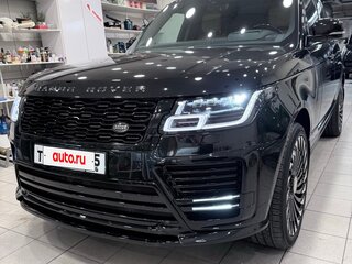 2019 Land Rover Range Rover IV Рестайлинг, чёрный, 9300000 рублей, вид 2