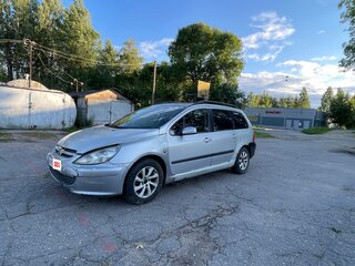 2004 Peugeot 307 I, серебристый, 190000 рублей, вид 1
