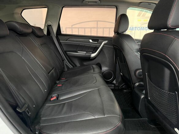 2017 Haval H6 I, белый - вид 11