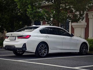 2023 BMW 3 серии Long 320Li VII (G2x) Рестайлинг, белый, 3290095 рублей, вид 4