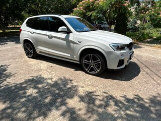 2016 BMW X3 35i xDrive II (F25) Рестайлинг, белый, 2450000 рублей, вид 5