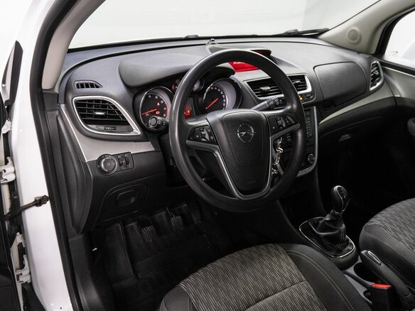 2014 Opel Mokka I, белый - вид 7