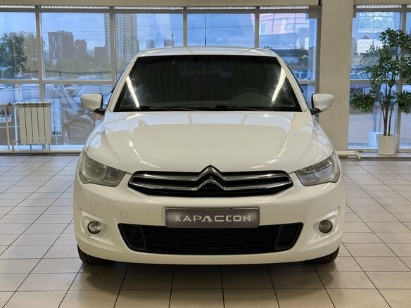 2013 Citroen C-Elysee I, белый, 549000 рублей - вид 2