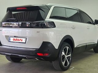 2022 Peugeot 5008 II Рестайлинг, белый, 1900000 рублей, вид 3