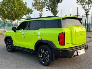 2023 Haval KuGou, зелёный, 1411000 рублей, вид 4