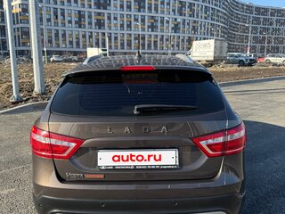 2021 Lada (ВАЗ) Vesta SW Cross I, коричневый, 870000 рублей, вид 3