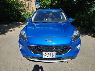 2020 Ford Escape IV, синий, 2350000 рублей, вид 3