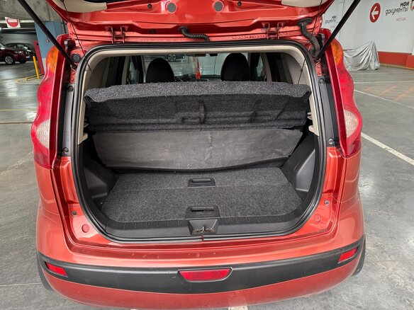 2007 Nissan Note I, красный, 420000 рублей - вид 9