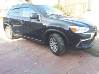 2018 Mitsubishi ASX I Рестайлинг 2, чёрный, 1220000 рублей, вид 3