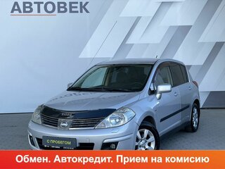 2007 Nissan Tiida I, серебристый, 465000 рублей, вид 1