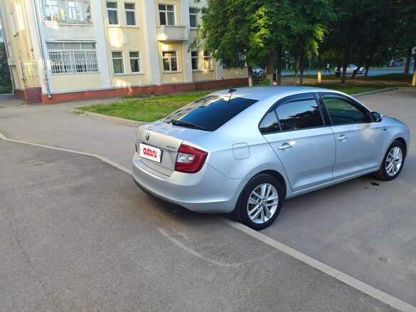 2018 Skoda Rapid I Рестайлинг, серебристый - вид 3