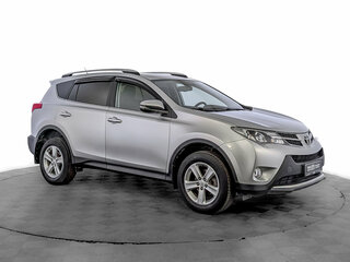 2014 Toyota RAV4 IV (XA40), серебристый, 1820000 рублей, вид 3