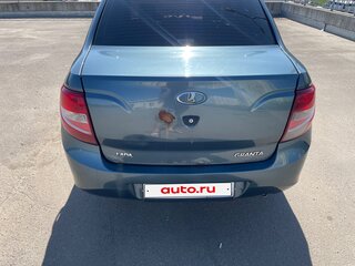 2014 Lada (ВАЗ) Granta I, зелёный, 260000 рублей, вид 2