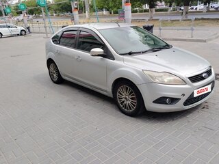 2008 Ford Focus II Рестайлинг, серебристый, 650000 рублей, вид 2