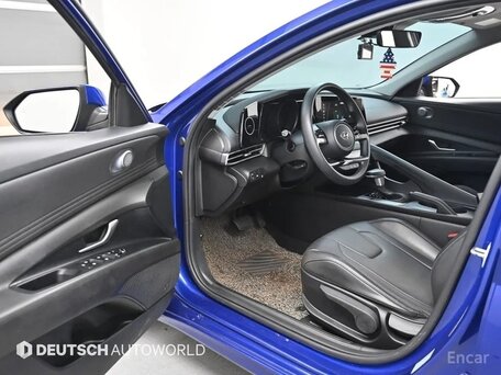 2023 Hyundai Avante VII, синий, 1850000 рублей, вид 5