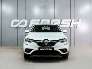 2019 Renault Arkana I, белый, 1474000 рублей, вид 3