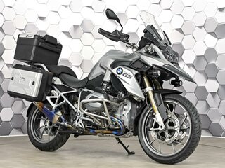 2015 BMW R 1200 GS, серебристый, 1099000 рублей, вид 1