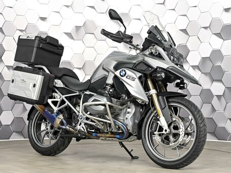 2015 BMW R 1200 GS, серебристый, 1099000 рублей, вид 1