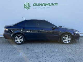 2007 Mazda 6 I (GG) Рестайлинг, синий, 430000 рублей, вид 4