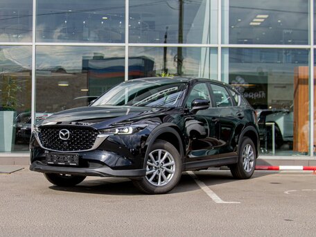 2025 Mazda CX-5 II Рестайлинг, чёрный, 3850000 рублей, вид 1