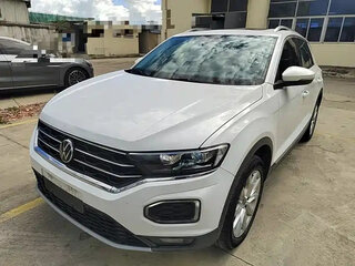 2022 Volkswagen T-Roc I (China Market), белый, 1350004 рублей, вид 5