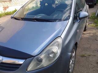 2007 Opel Corsa D, серый, 200000 рублей, вид 2