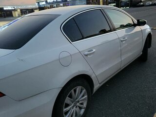 2011 Volkswagen Passat B7, белый, 450000 рублей, вид 2
