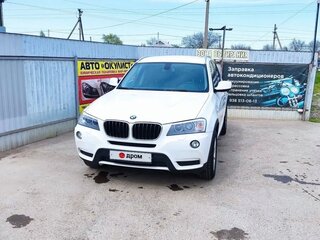 2013 BMW X3 20d xDrive II (F25), белый, 1750000 рублей, вид 3