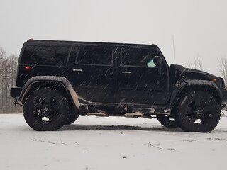 2008 Hummer H2 I Рестайлинг, чёрный, 6000000 рублей, вид 3