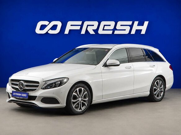 2014 Mercedes-Benz C-Класс 180 IV (W205), белый - вид 4