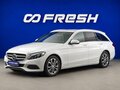 2014 Mercedes-Benz C-Класс 180 IV (W205), белый - вид 4