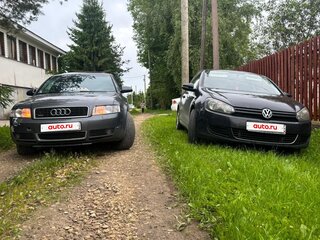 2012 Volkswagen Golf VI, чёрный, 550000 рублей, вид 2