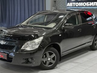 2014 Chevrolet Cobalt II, чёрный, 540000 рублей, вид 2
