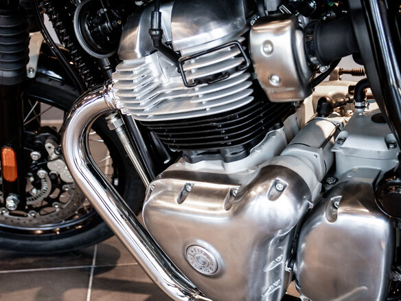 2026 Royal Enfield Continental GT, зелёный, 727000 рублей - вид 23