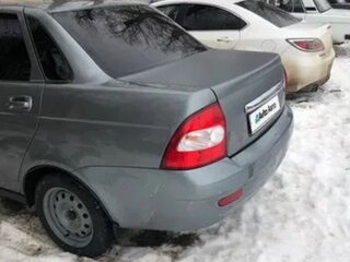 2010 Lada (ВАЗ) Priora I, серый, 170000 рублей, вид 3