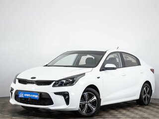 2018 Kia Rio IV, белый, 1629000 рублей, вид 3
