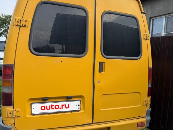 2003 ГАЗ ГАЗель (3221), жёлтый, 470000 рублей - вид 3