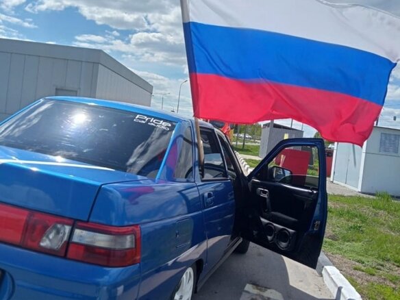 2002 Lada (ВАЗ) 2110, синий - вид 17