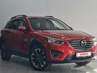 2016 Mazda CX-5 I Рестайлинг, красный, 2100000 рублей, вид 3