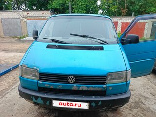 1991 Volkswagen Caravelle T4, зелёный, 475000 рублей, вид 1